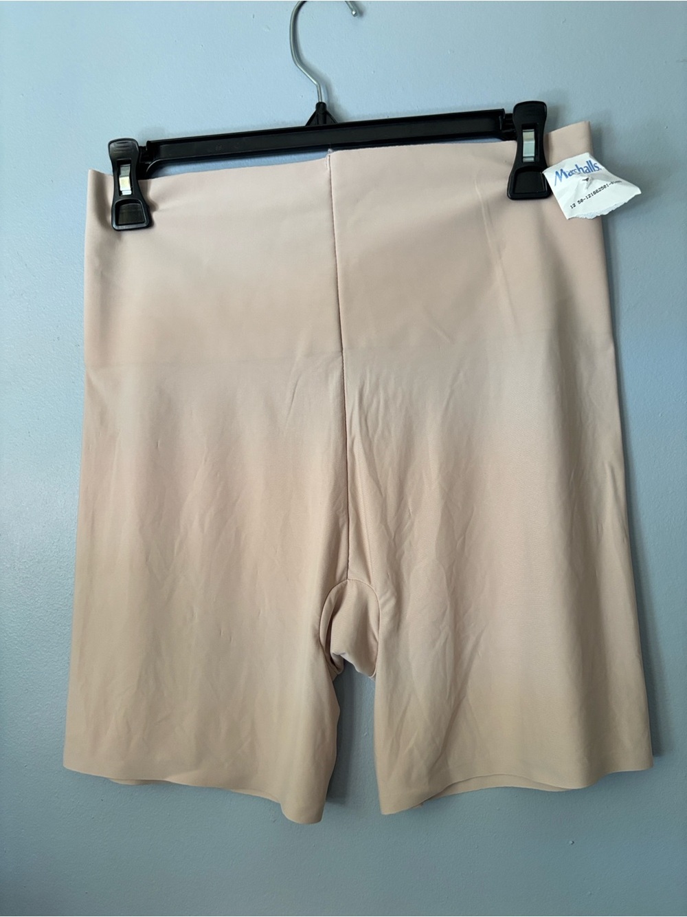 Skinnygirl Nude Seamless Bike Shorts
